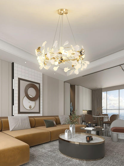 Gingko Chandelier U