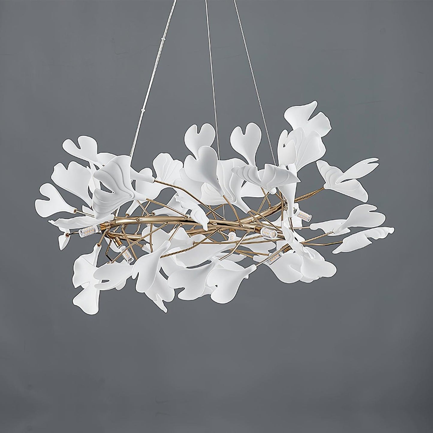 Gingko Chandelier U