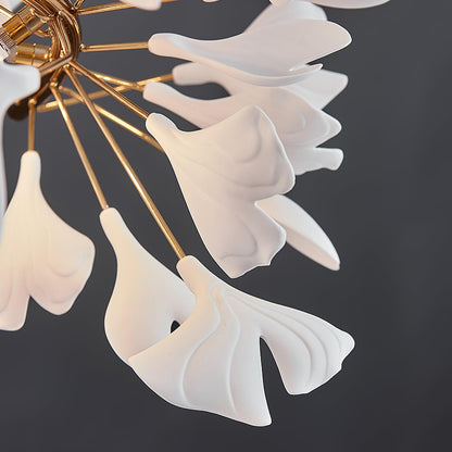 Gingko Chandelier U