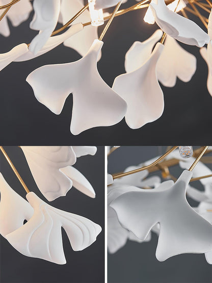 Gingko Chandelier U