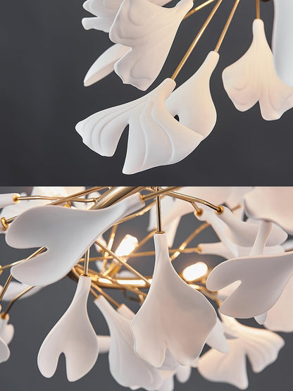 Gingko Chandelier U