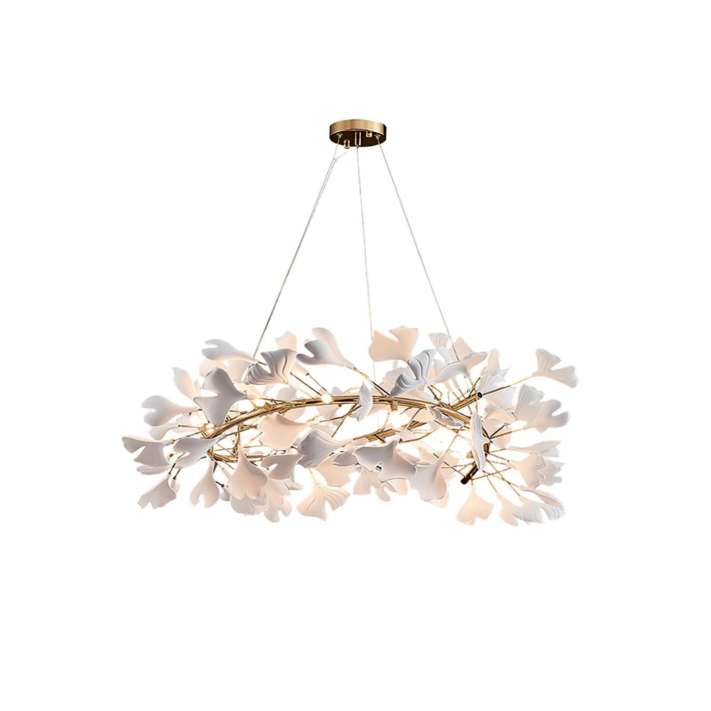 Gingko Chandelier U