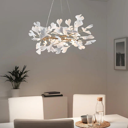 Gingko Chandelier U