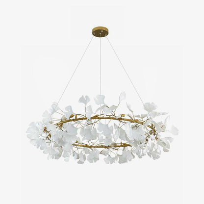 Gingko Crown Chandelier O