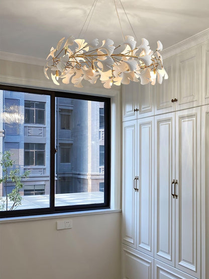 Gingko Crown Chandelier O