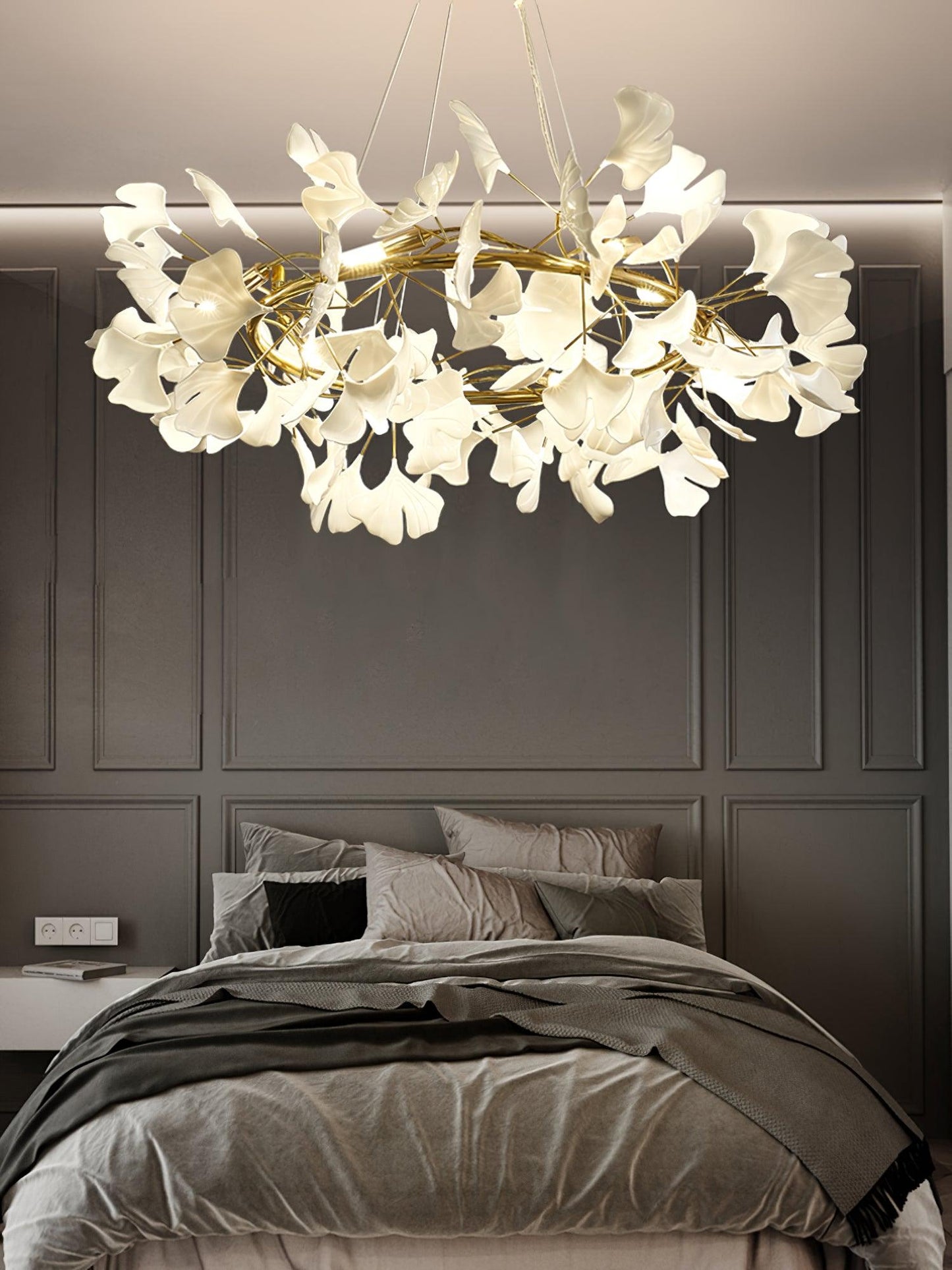 Gingko Crown Chandelier O