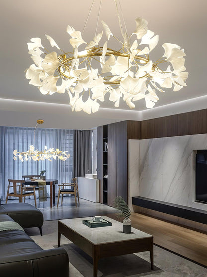 Gingko Crown Chandelier O