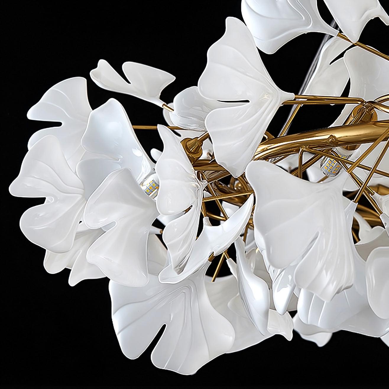 Gingko Crown Chandelier O