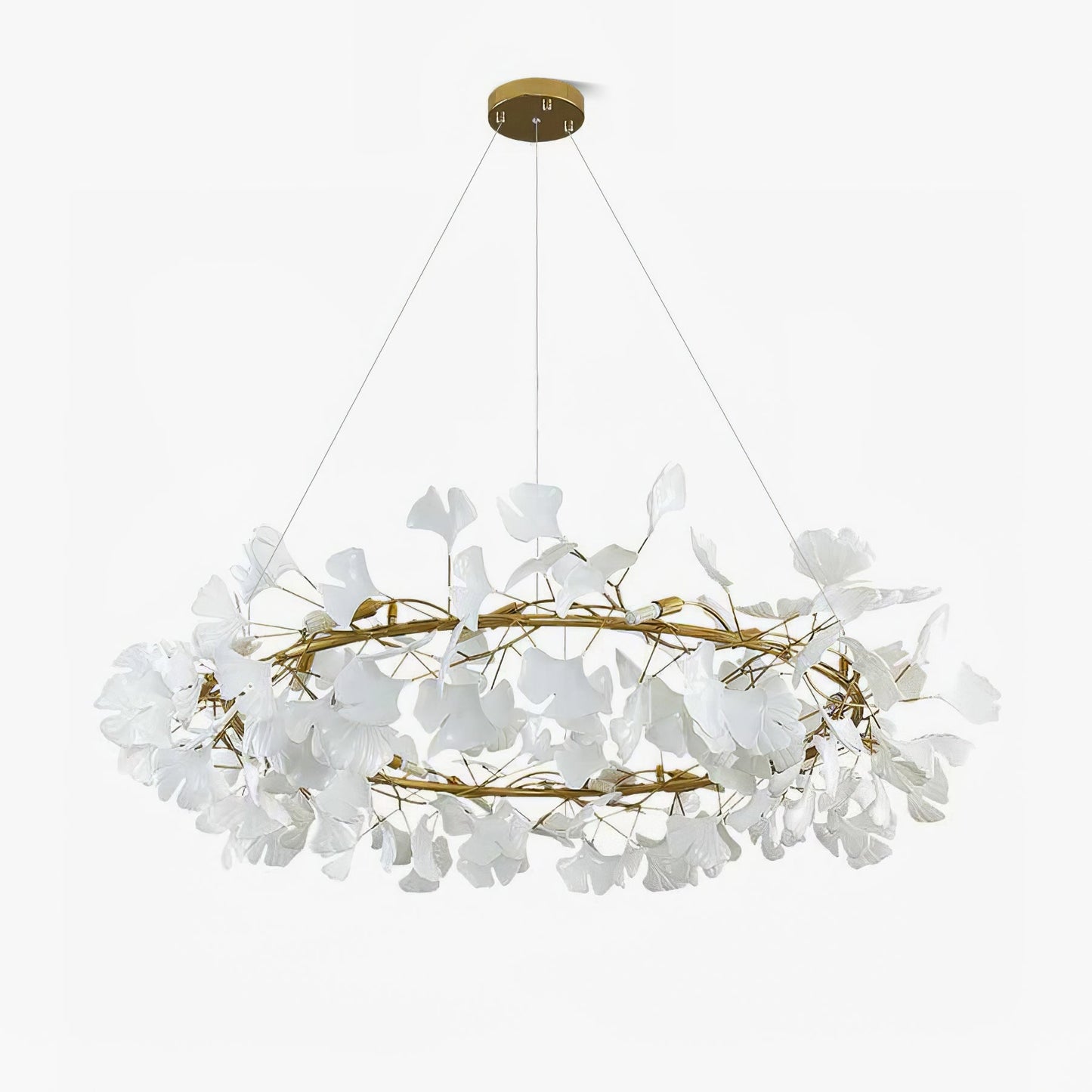 Gingko Crown Chandelier O