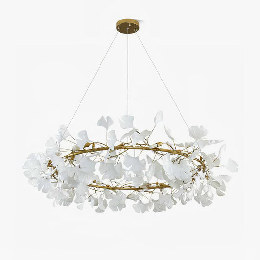 Gingko Crown Chandelier O