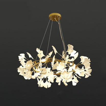 Gingko Crown Chandelier O