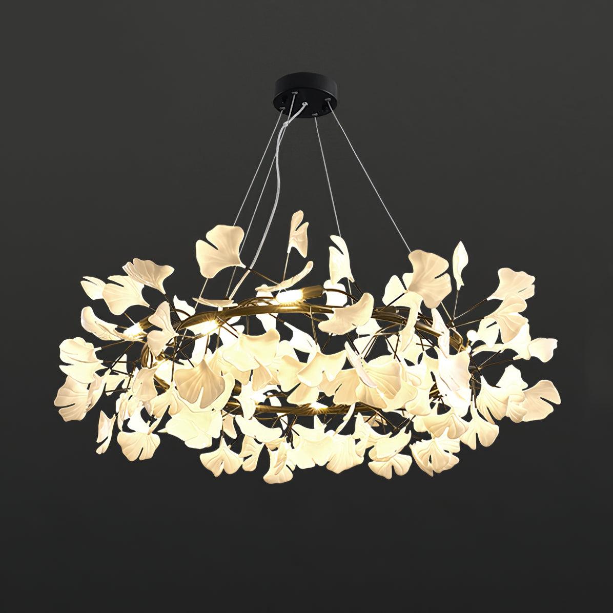 Gingko Crown Chandelier O