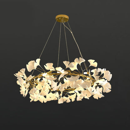 Gingko Crown Chandelier O