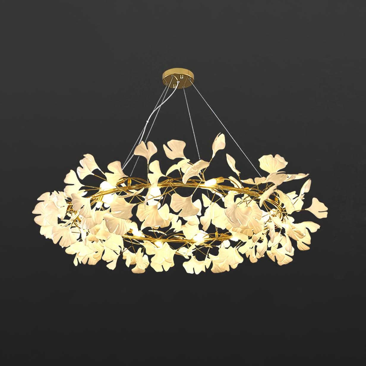 Gingko Crown Chandelier O