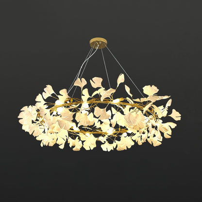 Gingko Crown Chandelier O