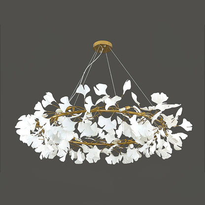 Gingko Crown Chandelier O