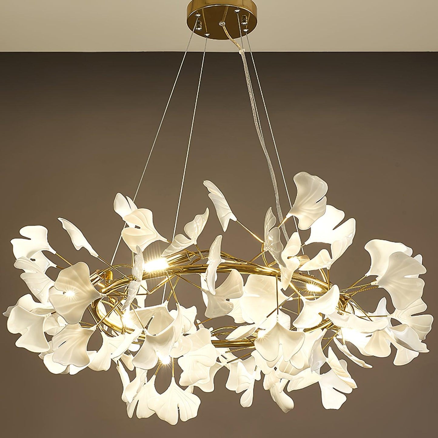 Gingko Crown Chandelier O