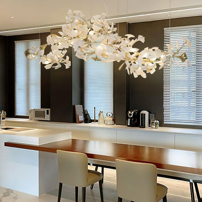 Gingko Pendant light Chandelier K