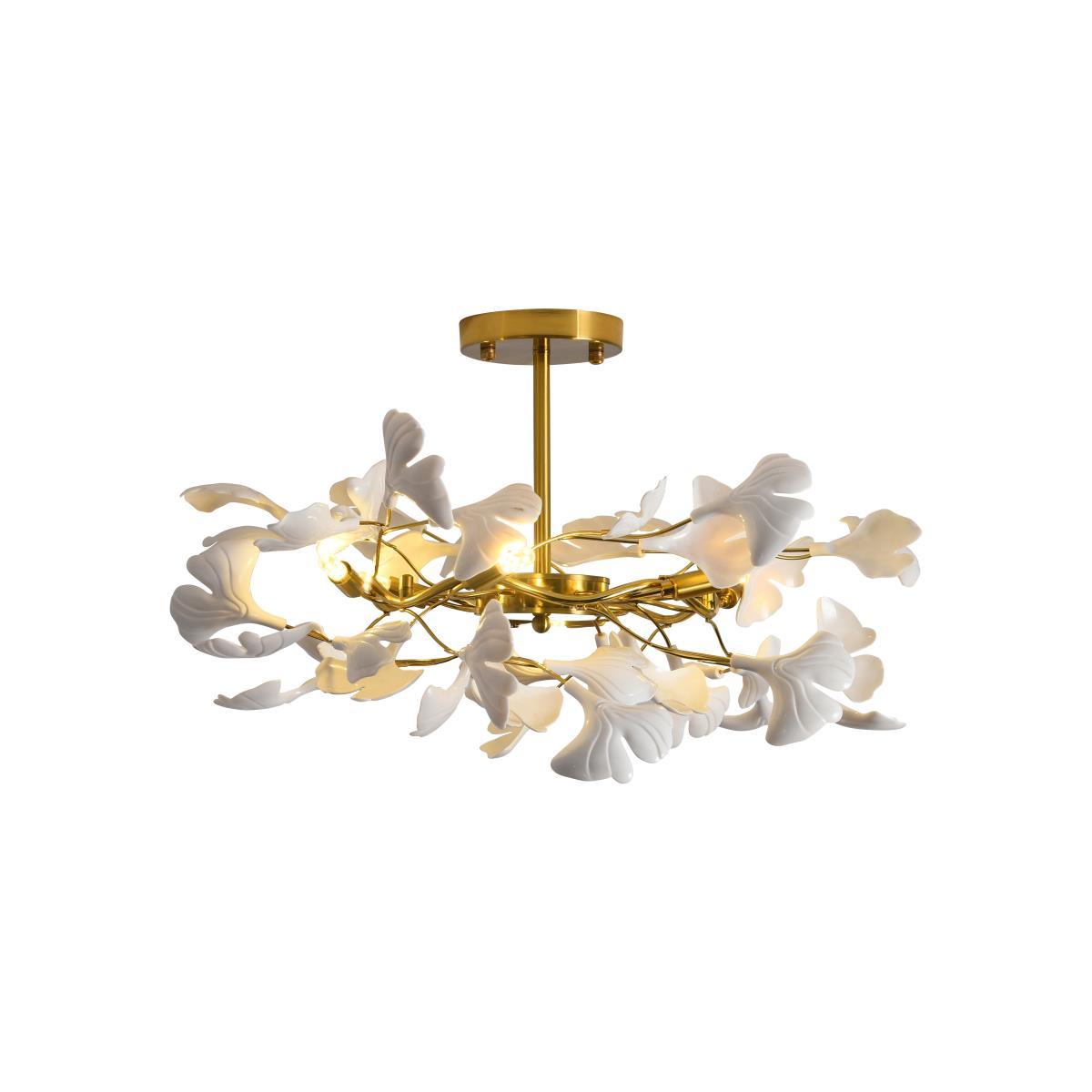 Gingko Gasolier Chandelier L