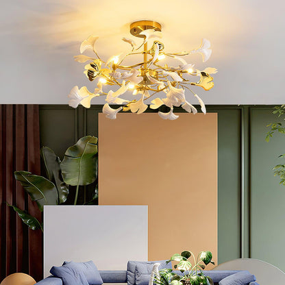 Gingko Gasolier Chandelier L