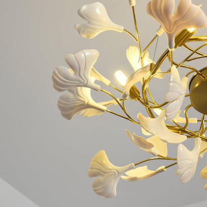 Gingko Gasolier Chandelier L