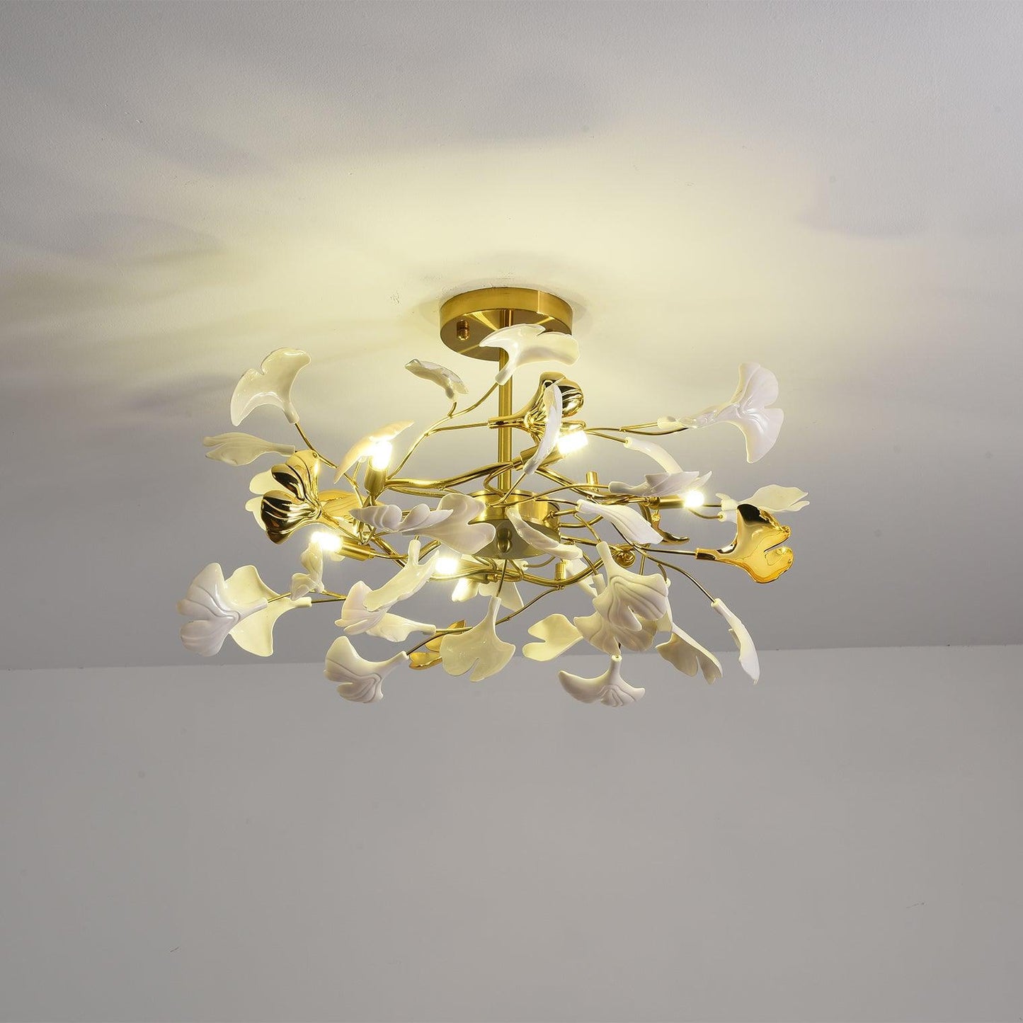 Gingko Gasolier Chandelier L