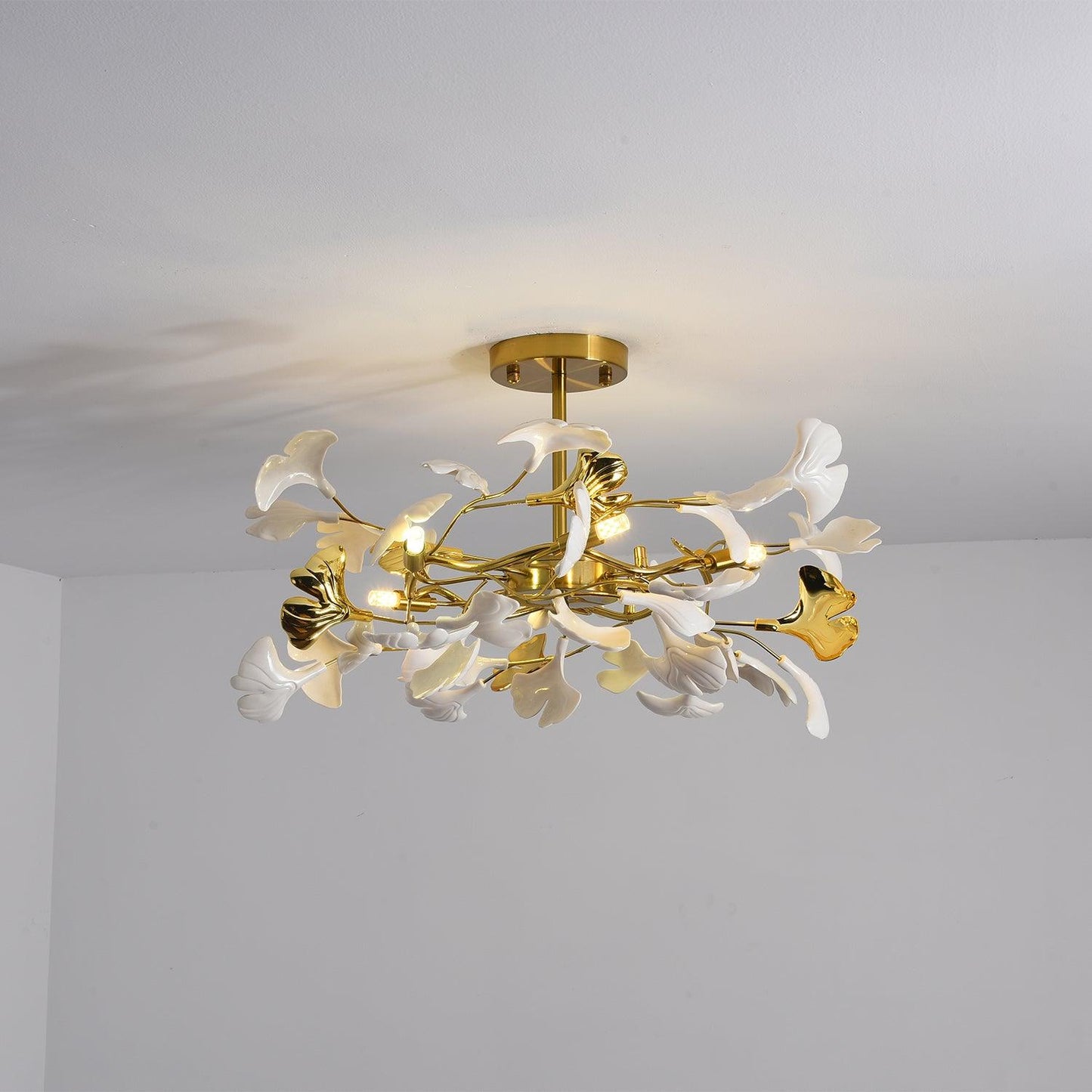 Gingko Gasolier Chandelier L