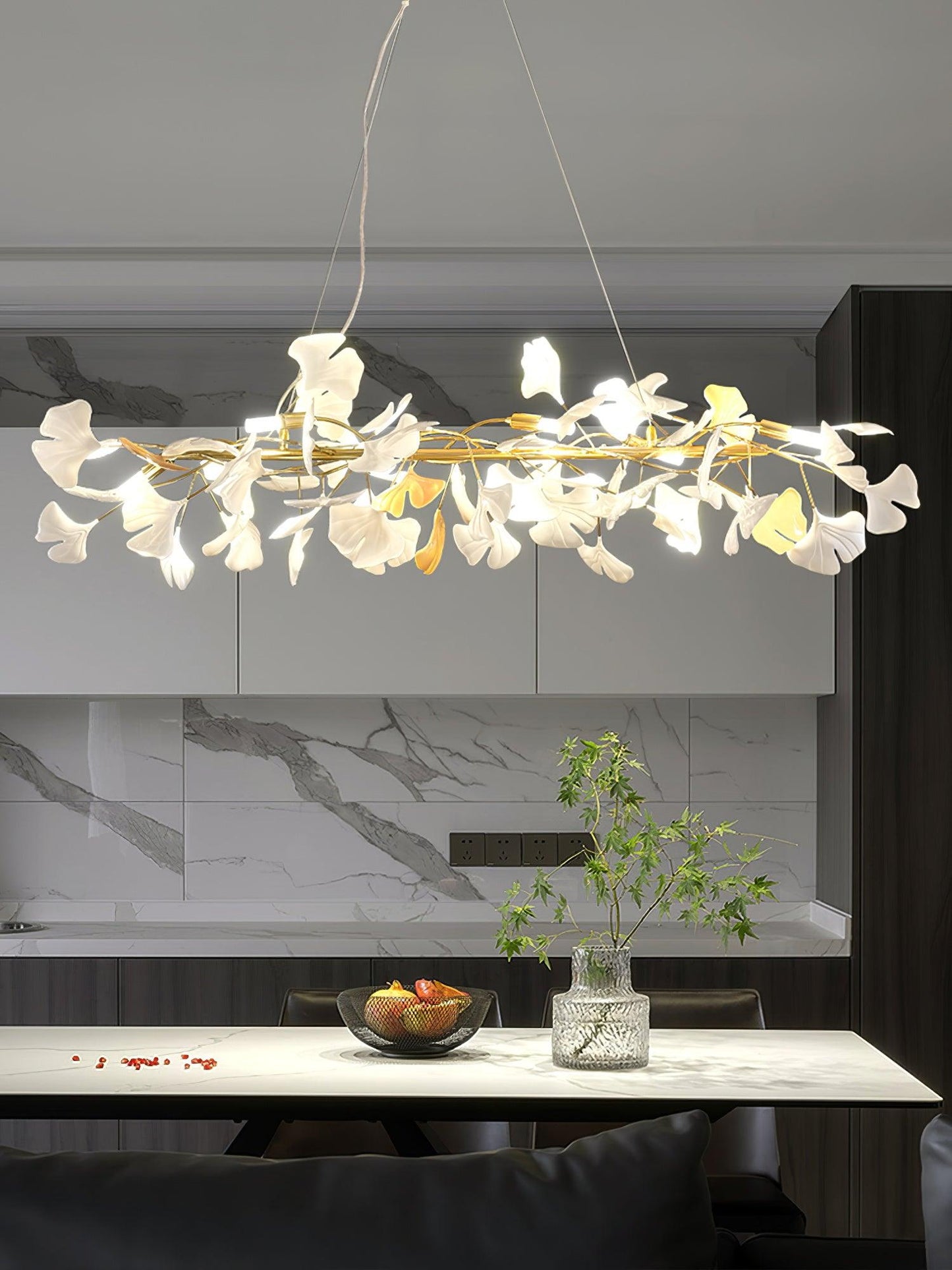 Gingko Pendant light Chandelier M