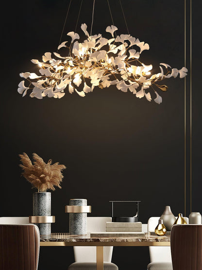 Gingko Electrolier Chandelier N