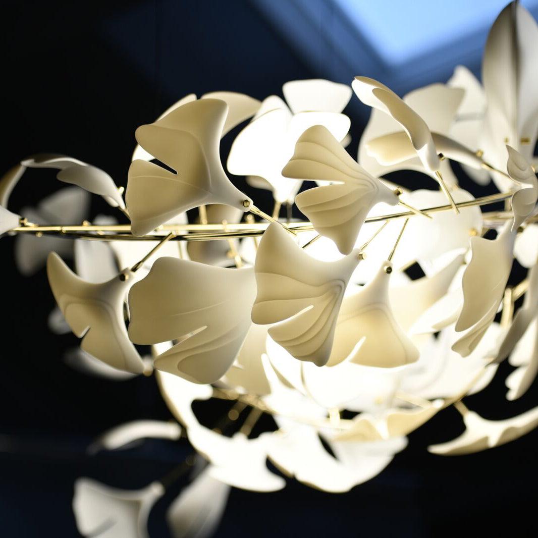 Gingko Electrolier Chandelier N