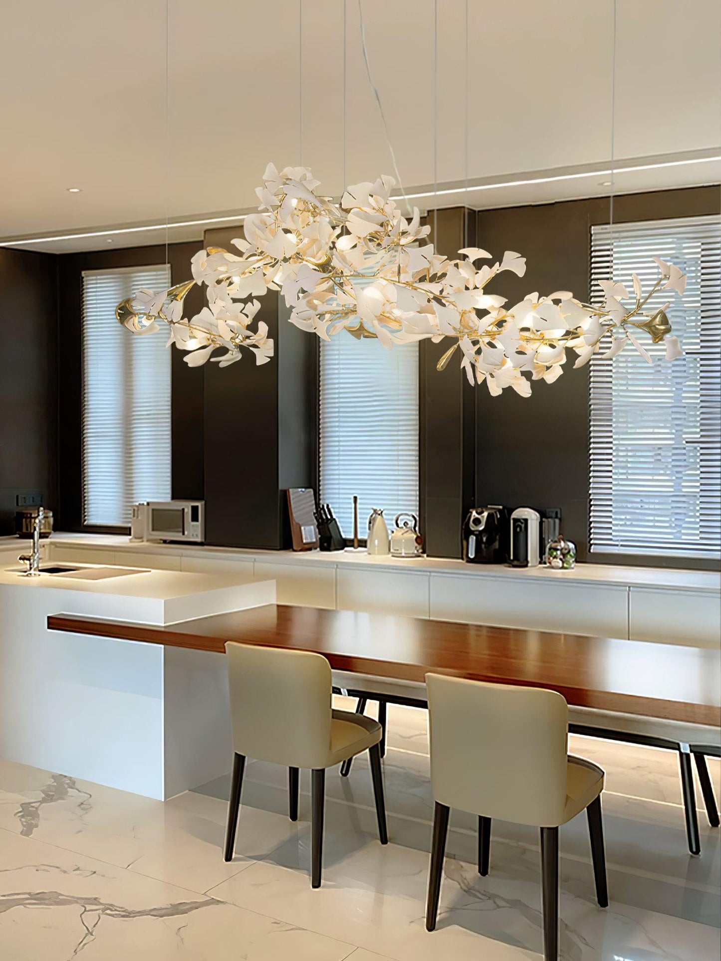 Gingko Electrolier Chandelier N