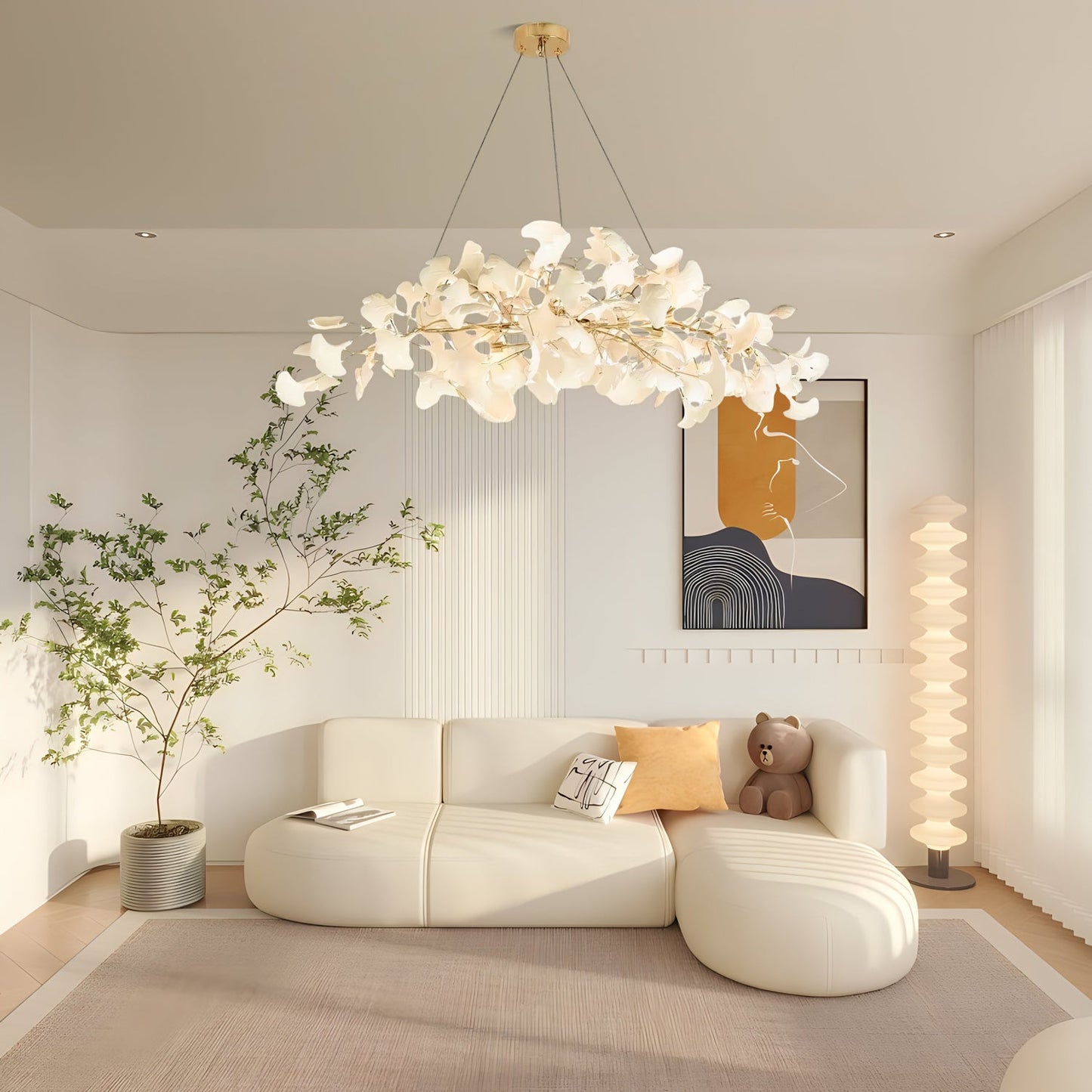 Gingko Electrolier Chandelier N