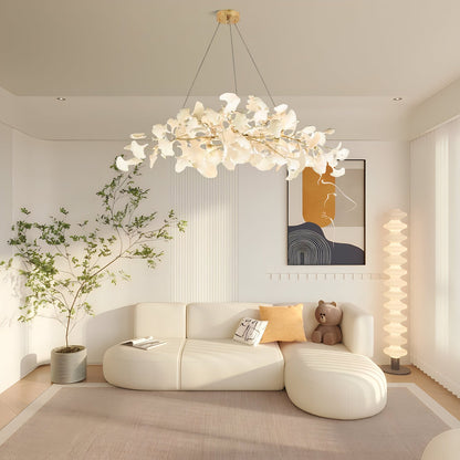 Gingko Electrolier Chandelier N