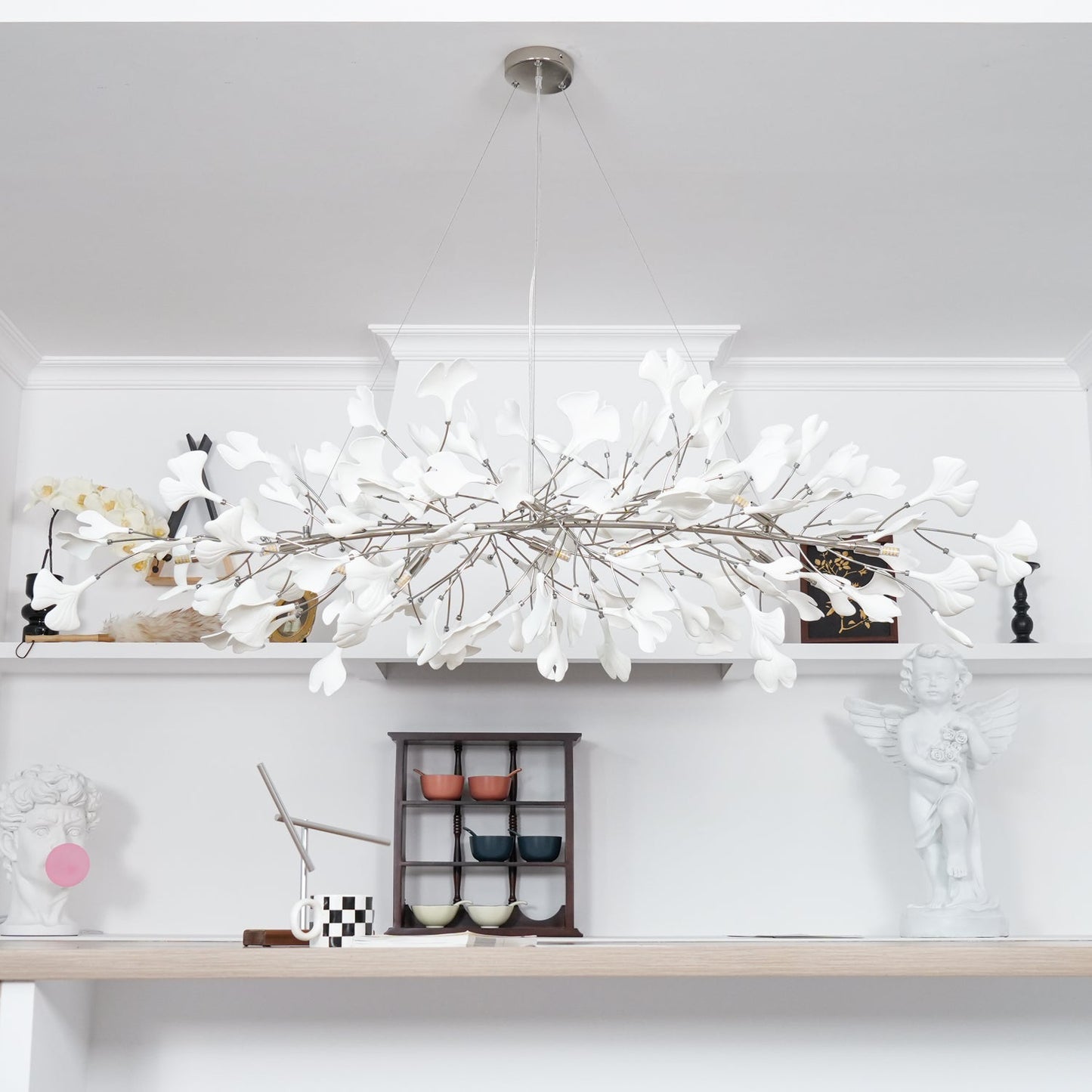 Gingko Electrolier Chandelier N