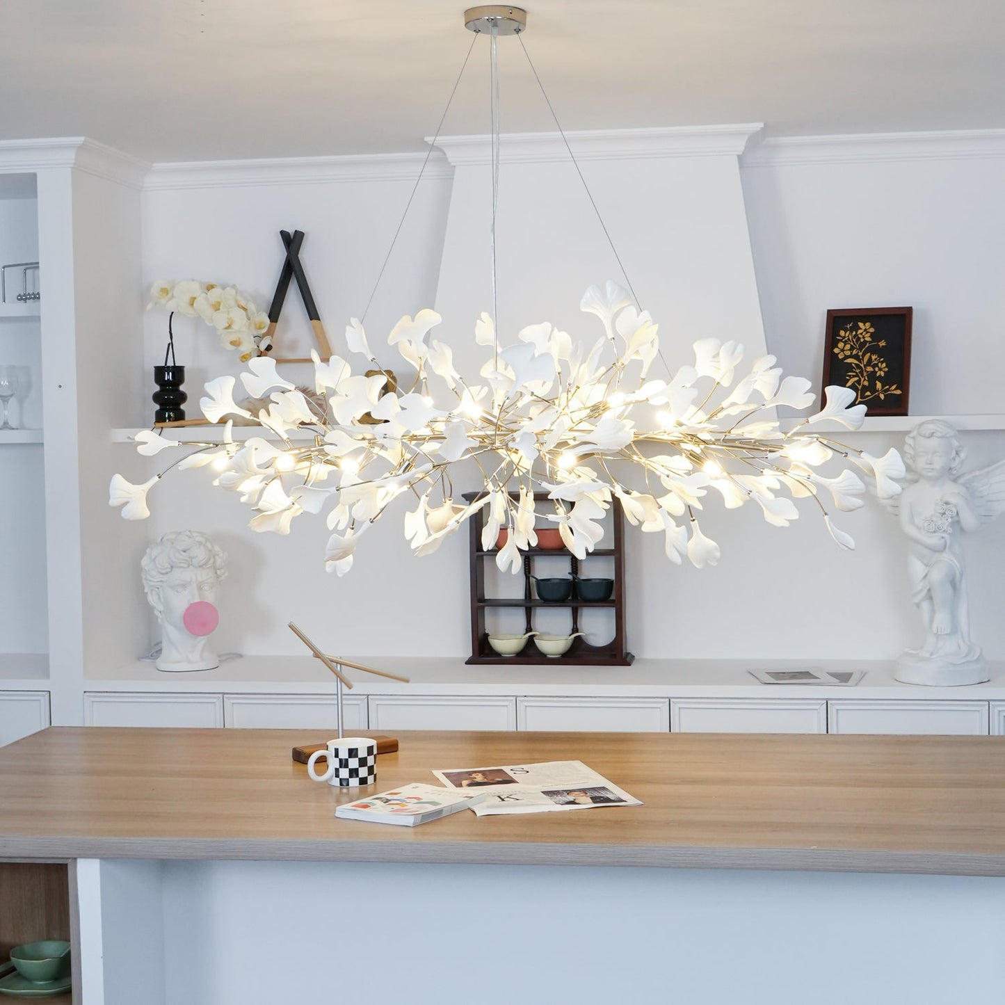 Gingko Electrolier Chandelier N