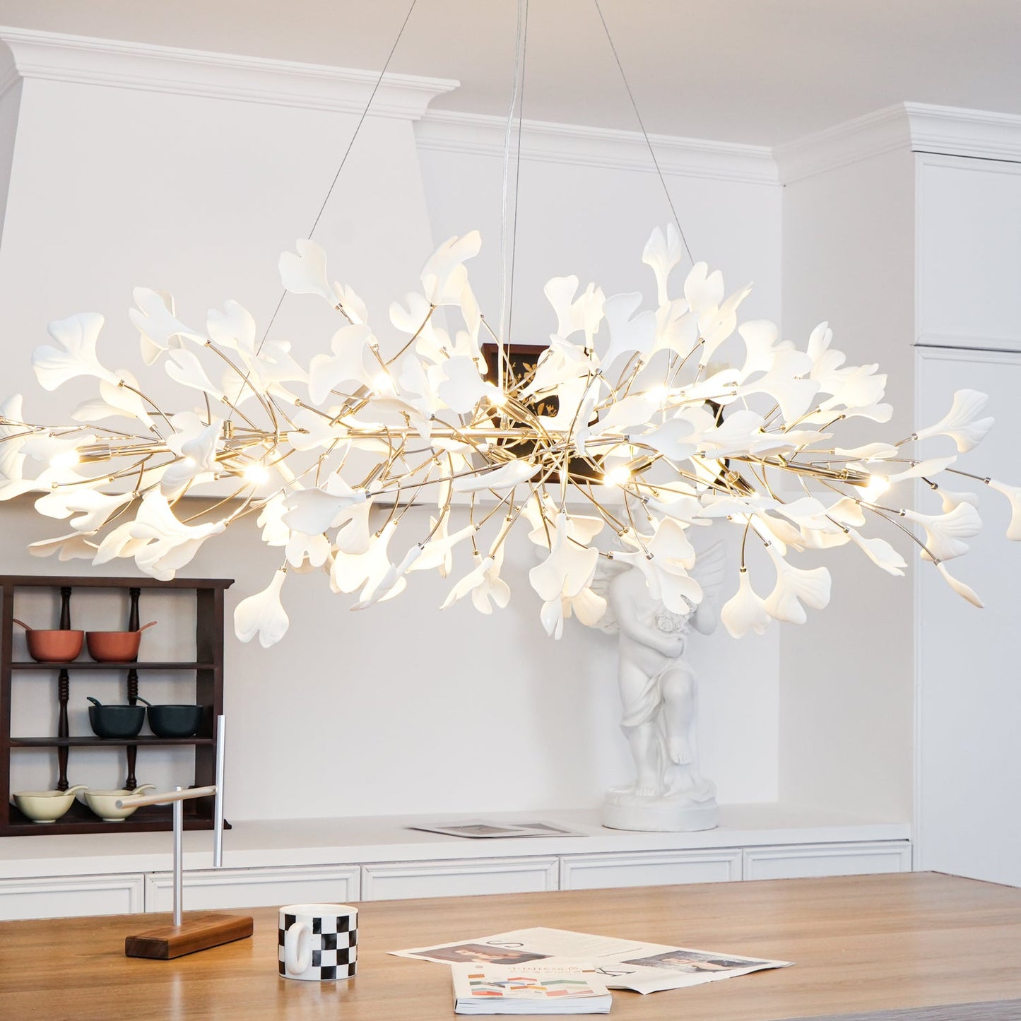 Gingko Electrolier Chandelier N