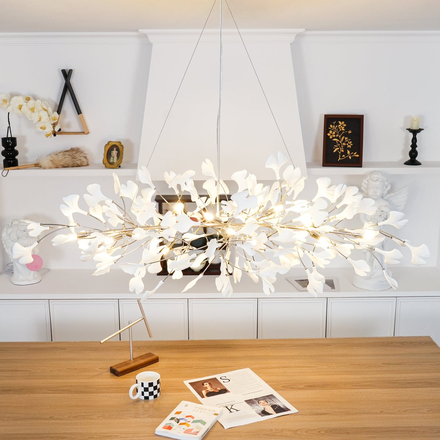 Gingko Electrolier Chandelier N