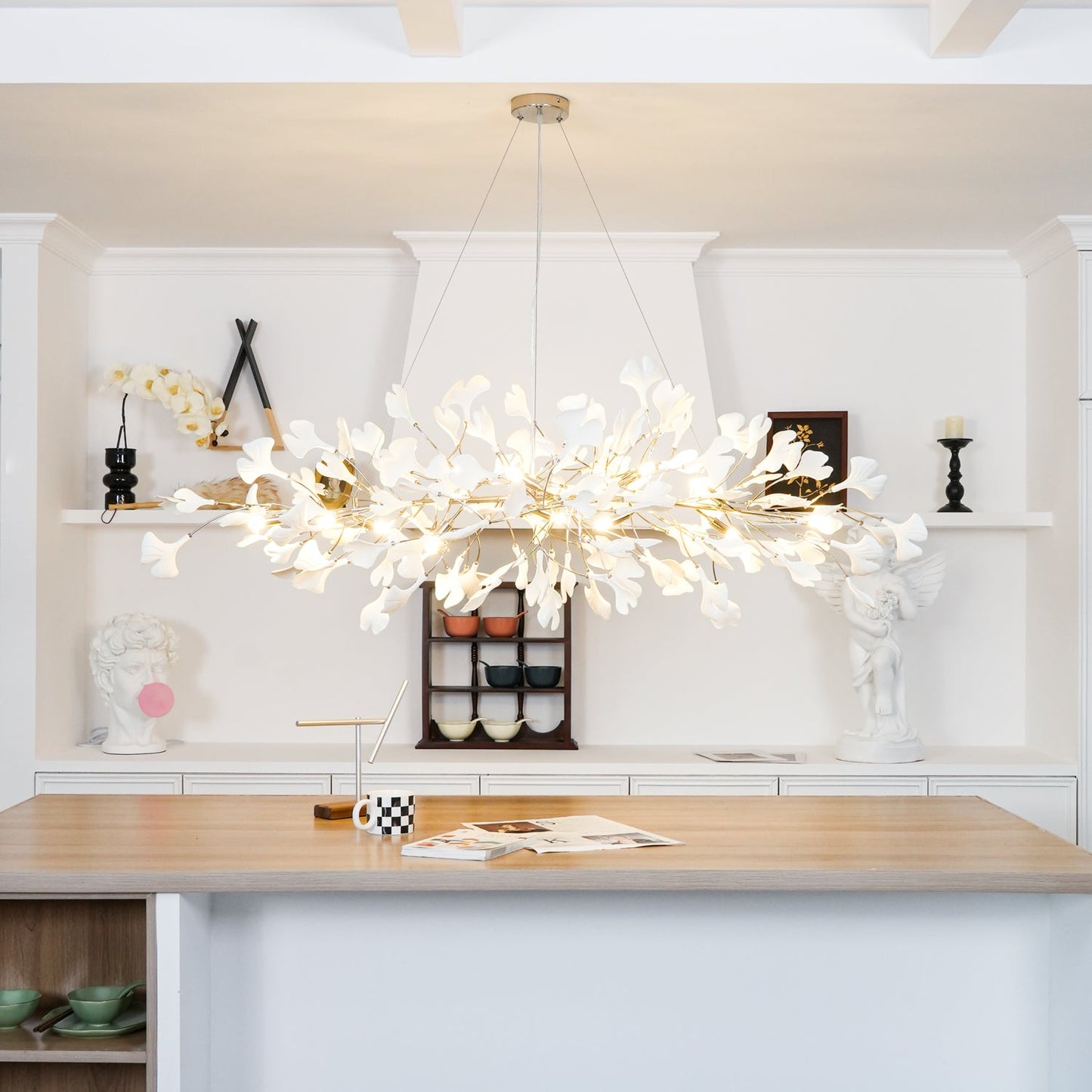 Gingko Electrolier Chandelier N