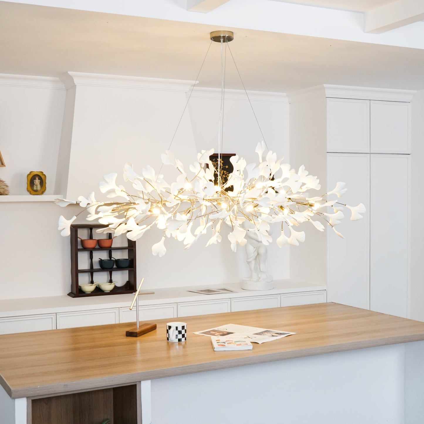 Gingko Electrolier Chandelier N