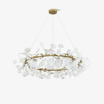 Gingko Crown Chandelier O