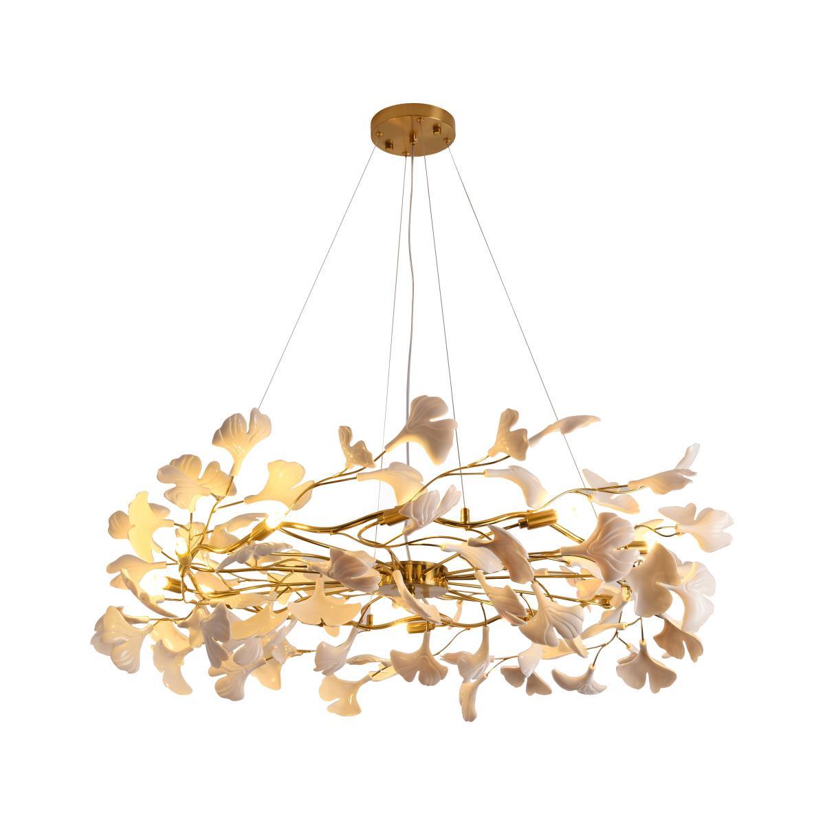 Gingko Chandelier P