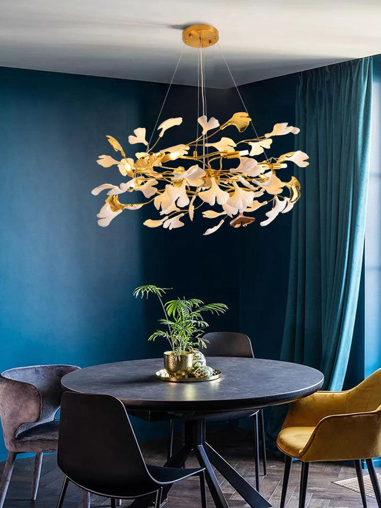 Gingko Chandelier P