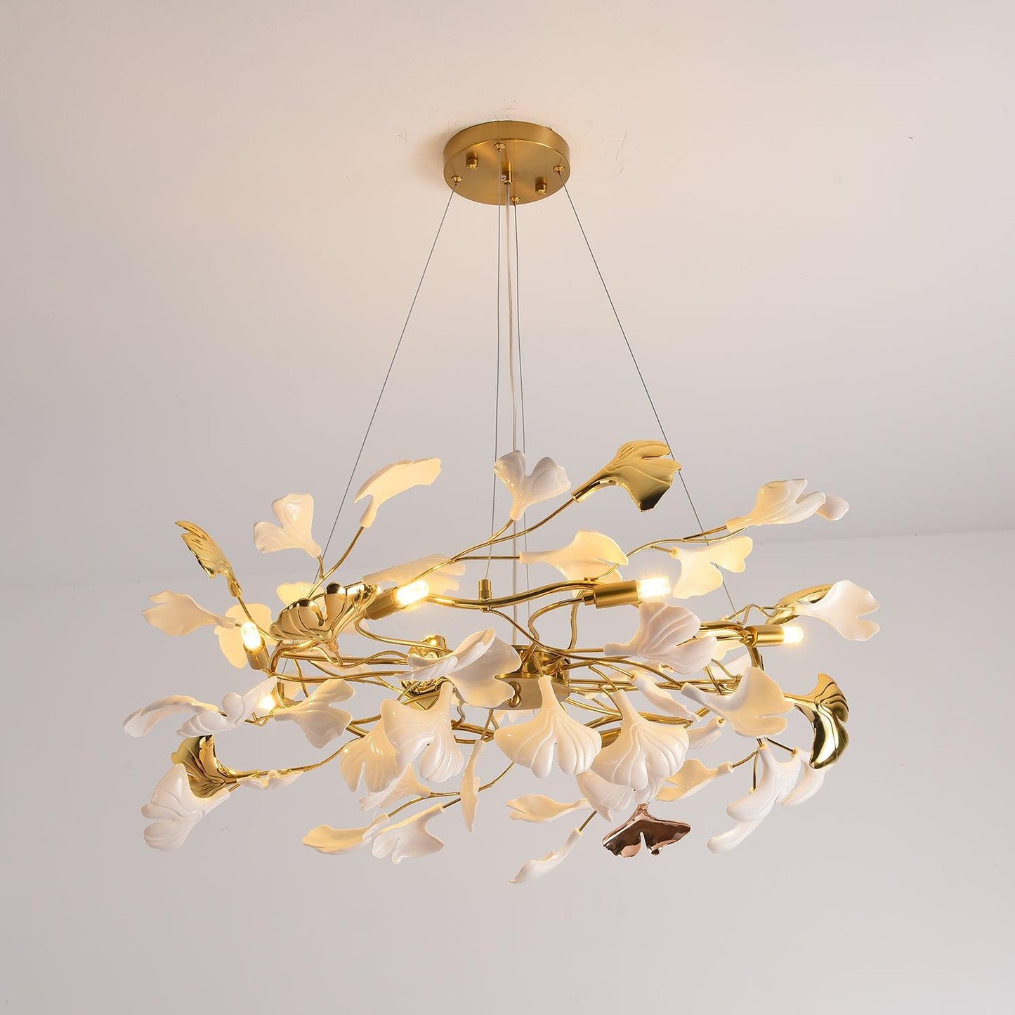 Gingko Chandelier P