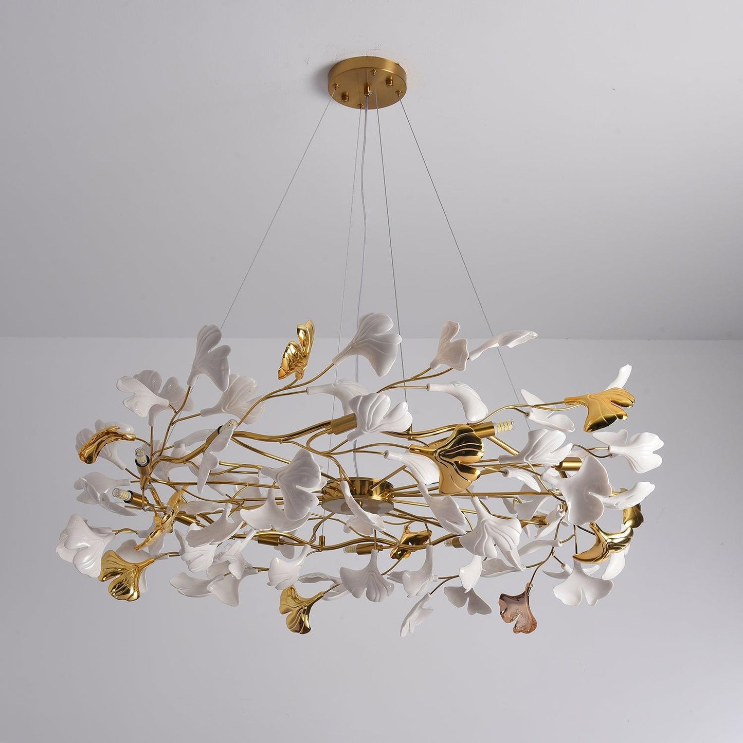 Gingko Chandelier P