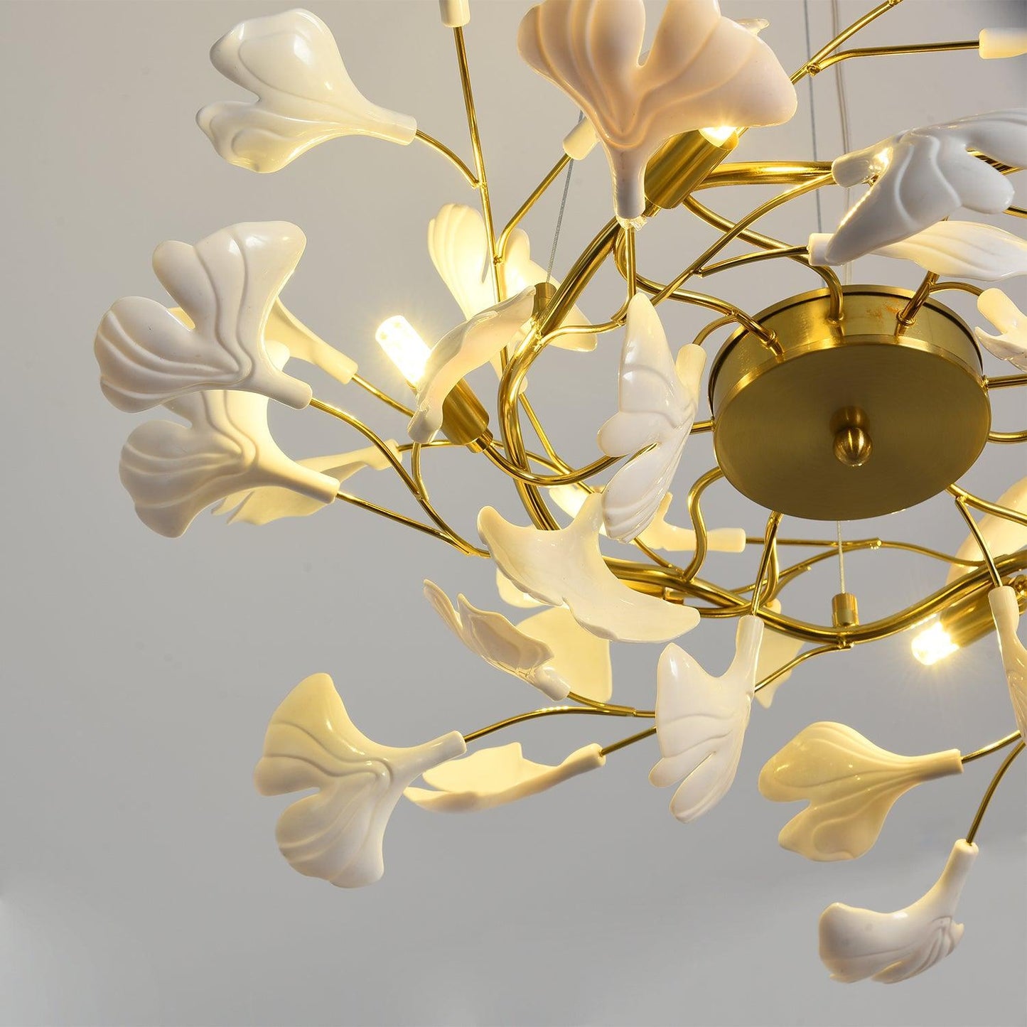 Gingko Chandelier P