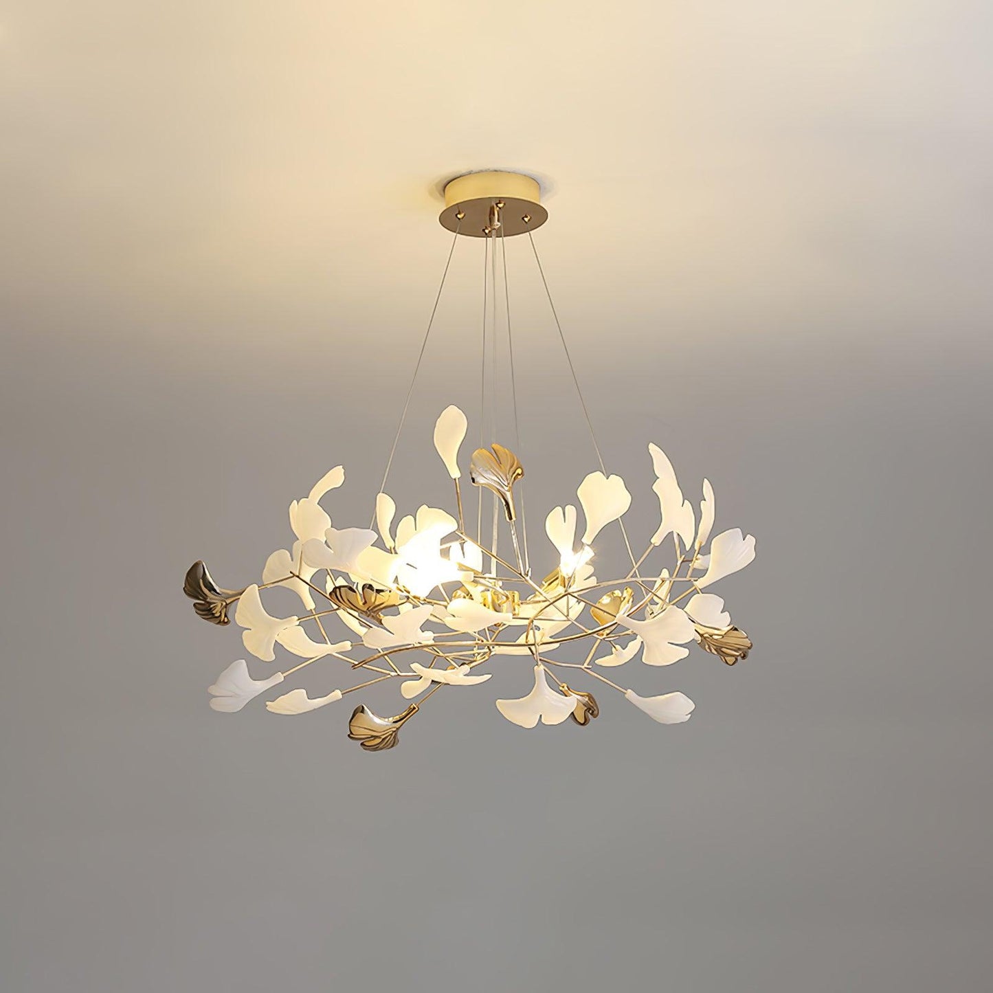 Gingko Crown Chandelier R