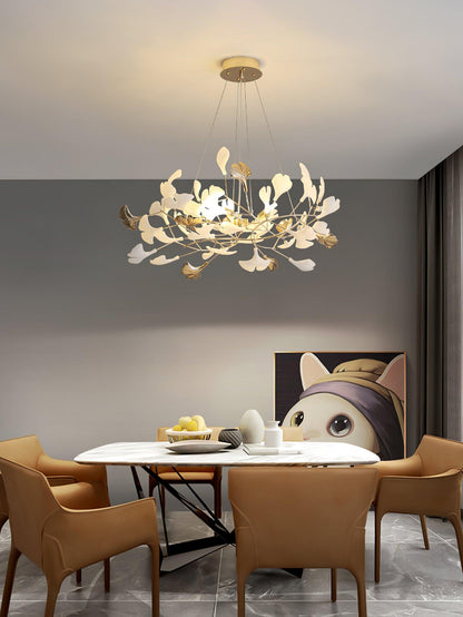 Gingko Crown Chandelier R