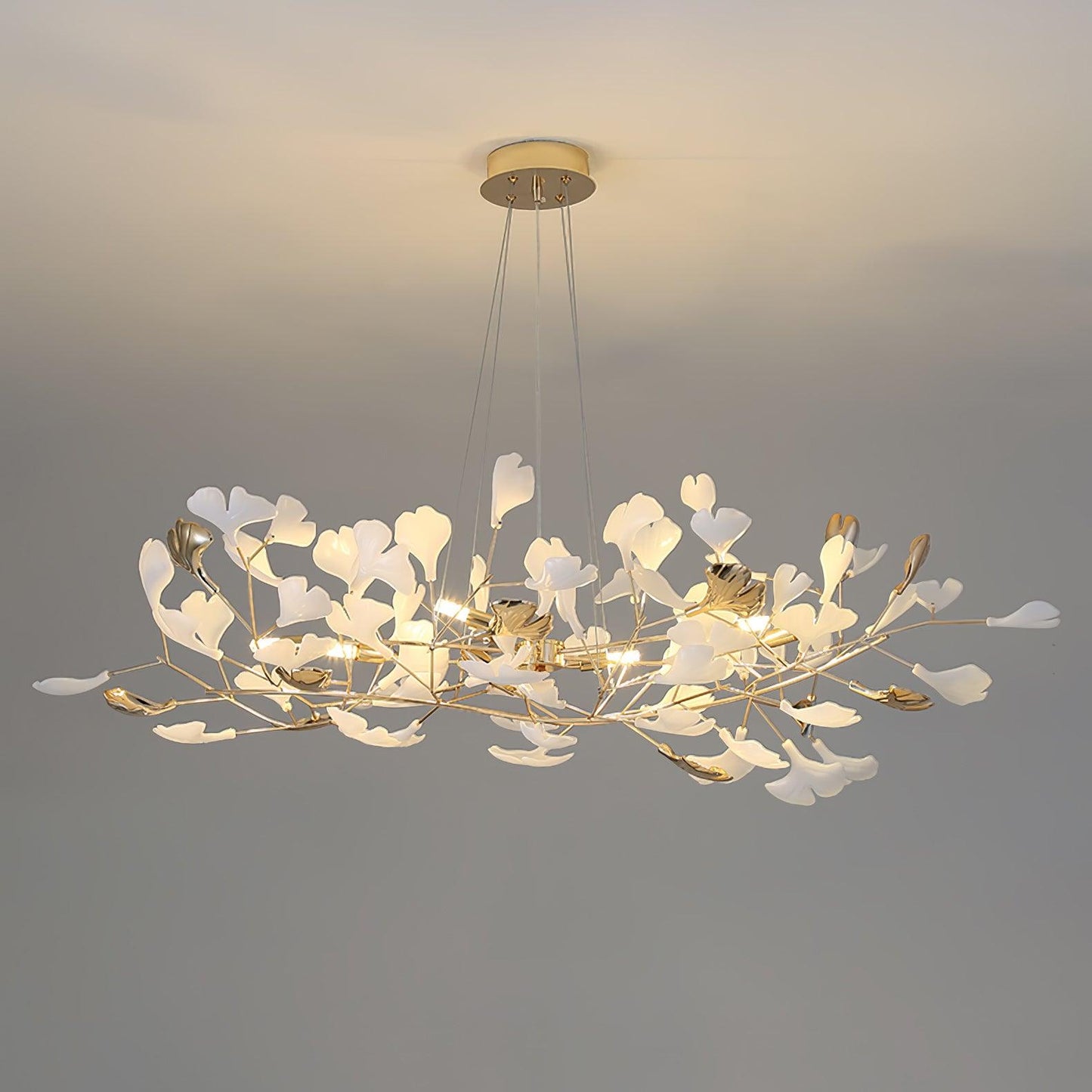 Gingko Crown Chandelier R