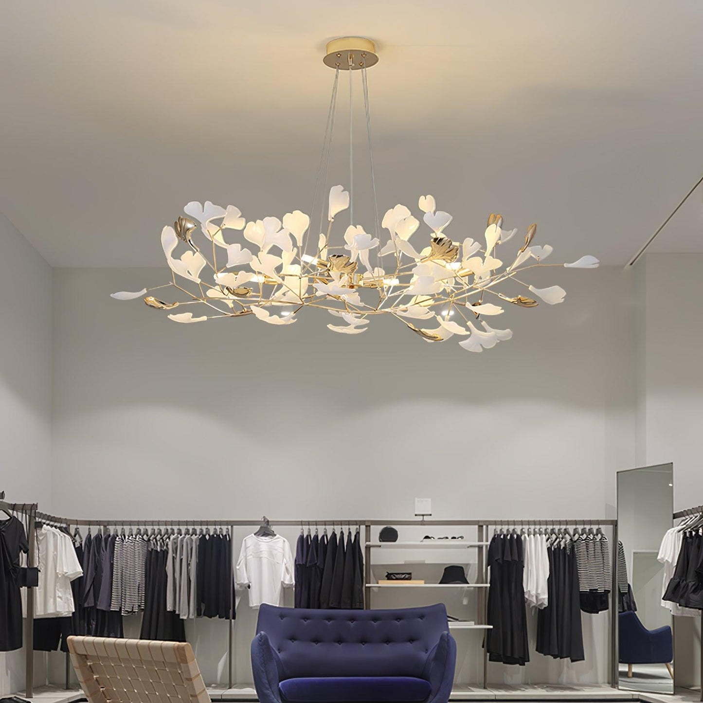 Gingko Crown Chandelier R