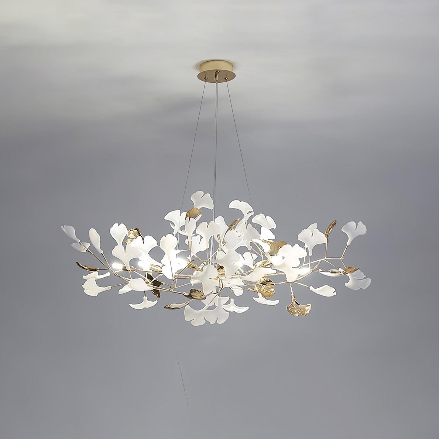 Gingko Crown Chandelier R